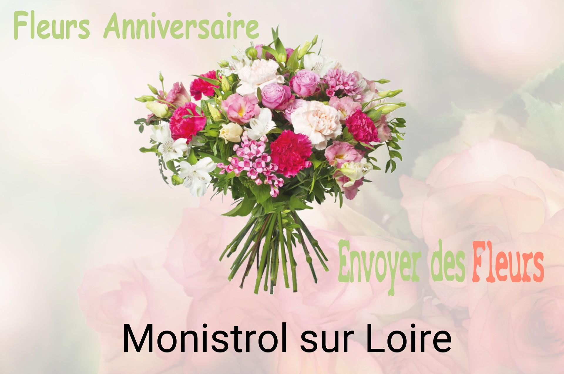 Bouquet de fleurs d’anniversaire livré à Monistrol-sur-Loire