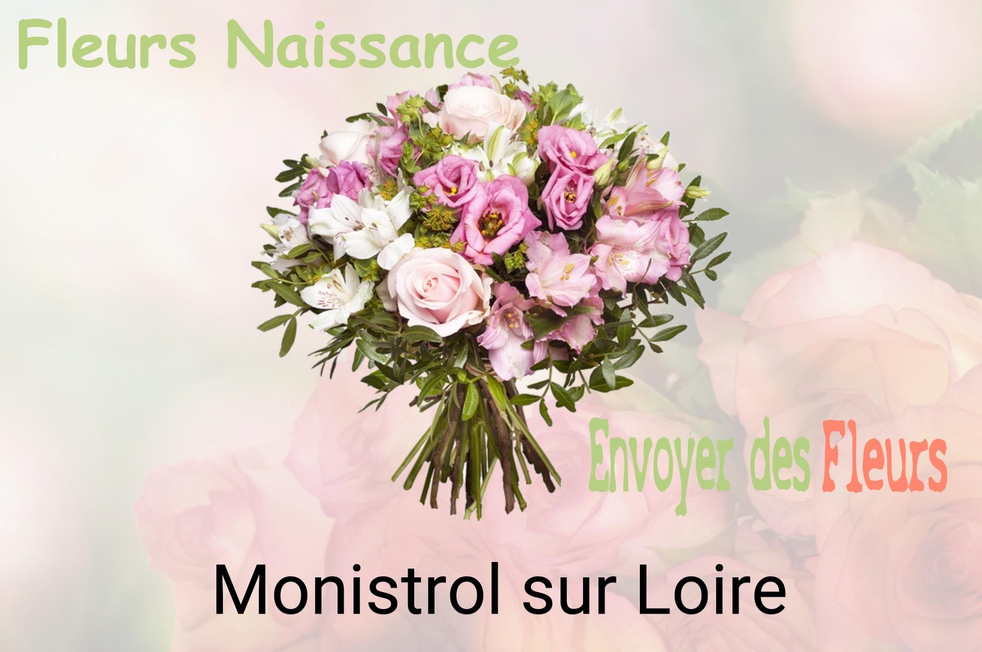 Bouquet de fleurs de naissance livré à Monistrol-sur-Loire