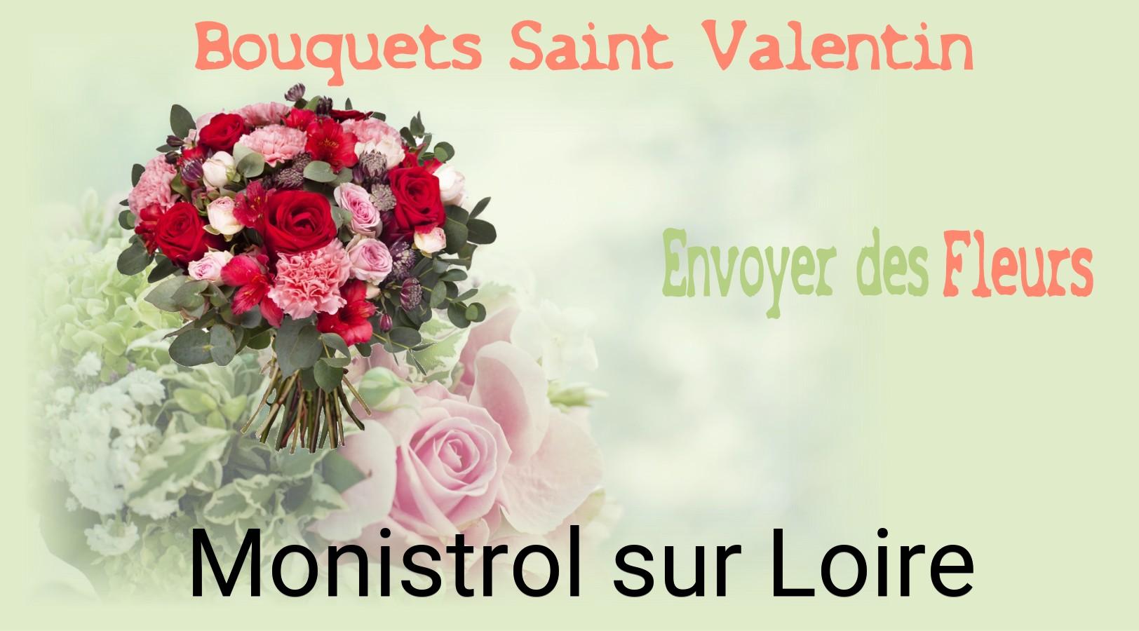 Roses de Saint-Valentin livrées à Monistrol-sur-Loire